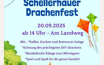 20. 09. 20025 14:00 Uhr Drachenfest am Landweg