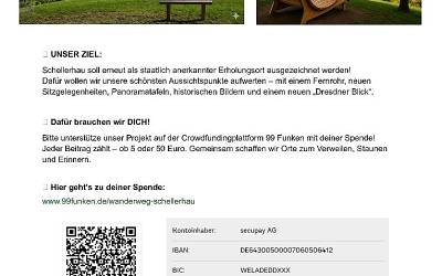 Unterstütze unser Projekt