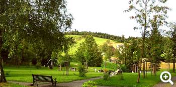 Erlebnisspielplatz und Kurpark