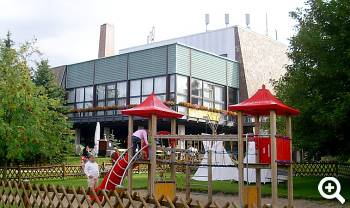 Spielplatz am Hotel Stephanshöhe