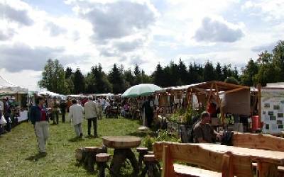 6. Juli Gartenfest /Naturmarkt am Botanischen Garten Schellerhau