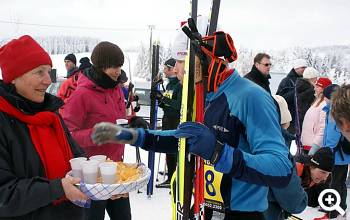 Versorgungsservice für die Sportler