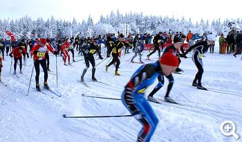 Kammlauf: Start 30km Männer