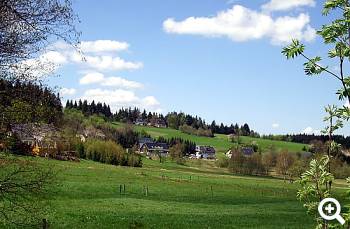 Höhenzüge im Wanderparadies