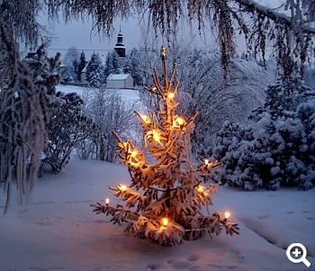 Schellerhau zur Weihnachtszeit