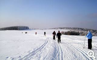 Langlaufloipen im Erzgebirge