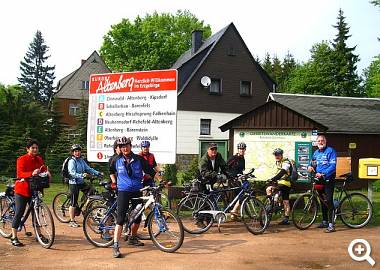 Aktivurlaub: Fahrradfahren rund um Schellerhau