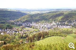 Geising, Blick von der Kolhaukuppe|Foto (c) TD-Software