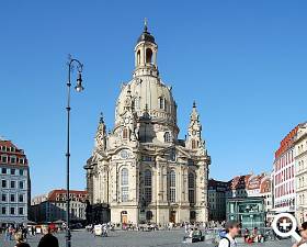 Dresdner Frauenkirche|Foto (c) TD-Software