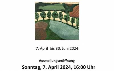  "Über Land" 7.4.-30. 6. 2024