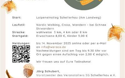 16. 11. 2025 Lauf in den Winter