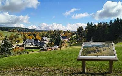 Wanderweg "Ein- und Ausblicke" in Schellerhau