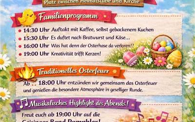 Osterfest in Schellerhau