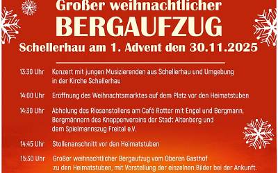 30. 11. 2025-1. Advent "Großer weihnachtlicher Bergaufzug"