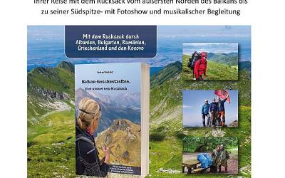 31. 05. 2026 „Balkan-Geschnetzeltes – Kein Kochbuch“ Lesung von Andrea Wechsler