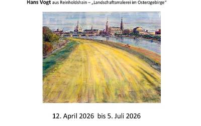 Sonntag,12. 4. 2026 16:00 Uhr Ausstellungseröffnung