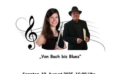 10. 08. 2025 Ein musikalischer Nachmittag mit Friedemann Trittmacher