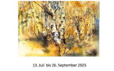  13. 07. 2025 16:00 Uhr Ausstellungseröffnung "Farben im Dialog"