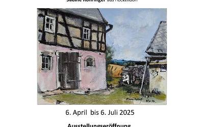 6. 4. 2025 "Die Schönheit im Vergänglichen"