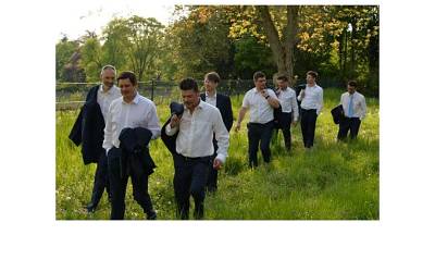 21. 06. 2026 Galerie: 16:00 Uhr, „Vorsicht Seriös“ Männervocalensemble aus Dresden