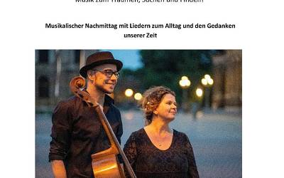 4. 5. 2025 "Liedermacher- Duo-Traumvagabunden"
