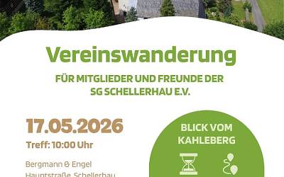 17. 05. 2026 Wanderung zum Kahleberg