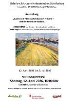 12. 04. 2026 16:00 Uhr Ausstellungseröffnung – Kunst von Jörg Eydner & Hans Vogt