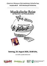 23. 08. 2026 Galerie: 16:00 Uhr, Ensemble Kolorit 