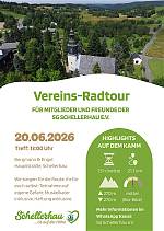 20. 6. 2026 Vereins-Radtour der Sportgemeinschaft 